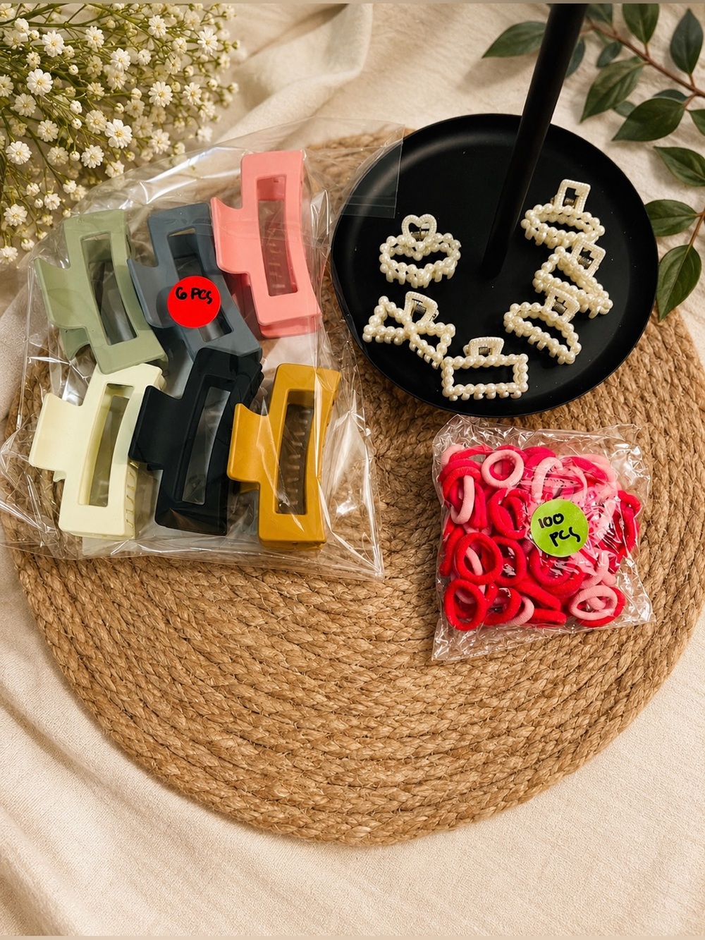 Bundle Hair accessories